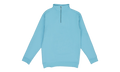 Quarter Zip Sweater "Baby Blue" SLR MTPS 0002