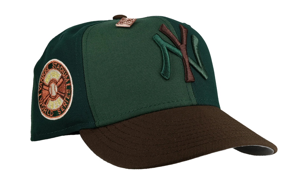 59FIFTY New York Yankees 1936 World Series Fitted Hat "Beef And Broccoli Pinwheel" NE446