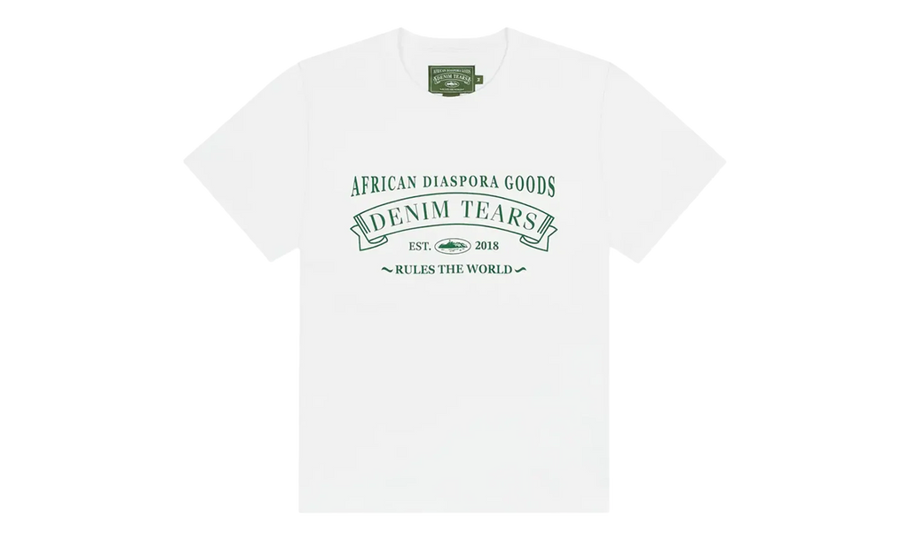 Corteiz Tears Tee "White" DT413