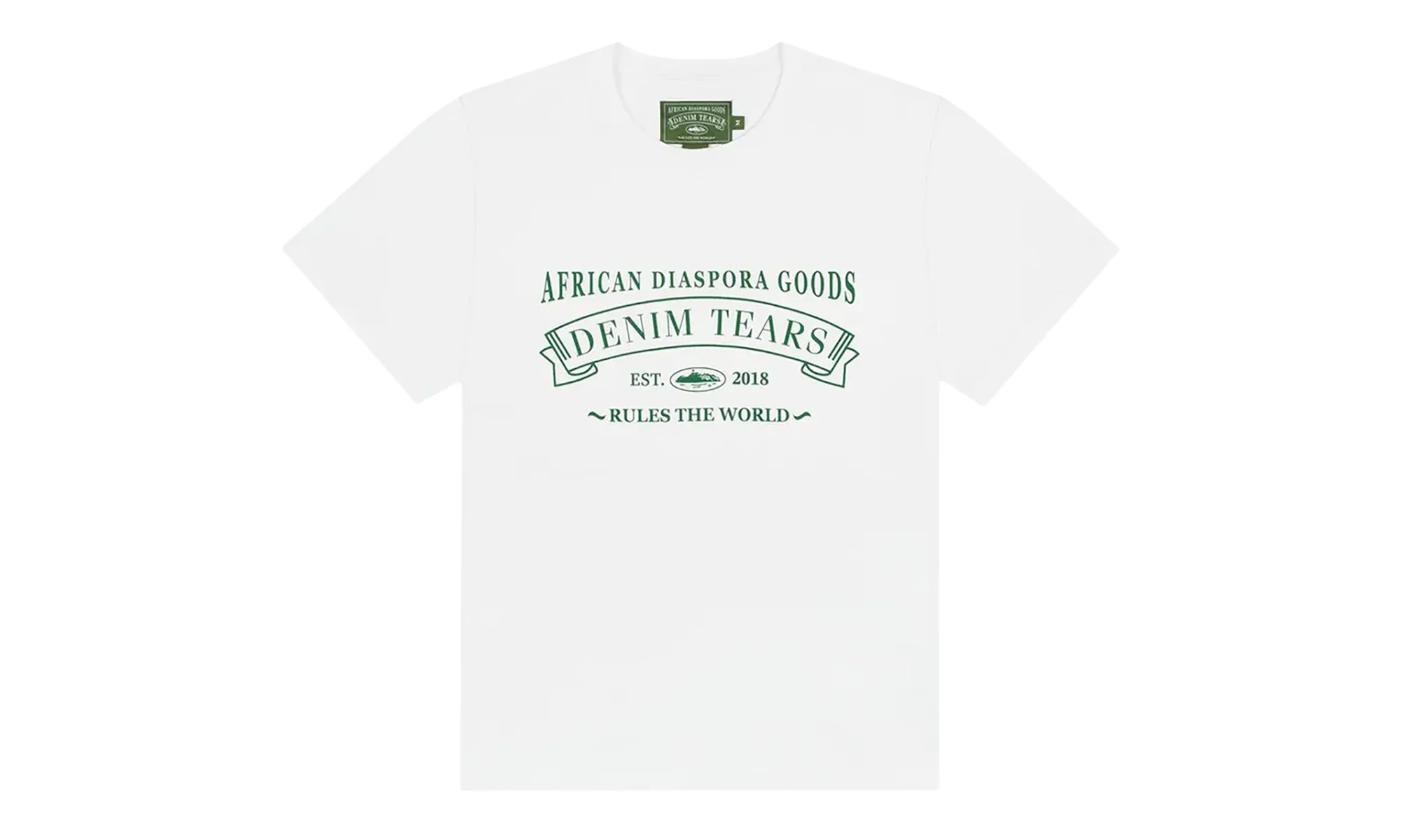 Corteiz Tears Tee "White" DT413