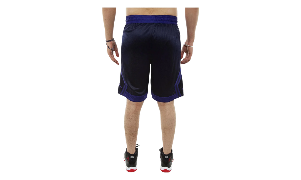 Air Jordan Rise Diamond Basketball Short "NAVY / PURPLE" 887438 416