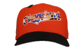 59FIFTY Cleveland Indians Jacobs Field Fitted Hat "Orange" 123451299674