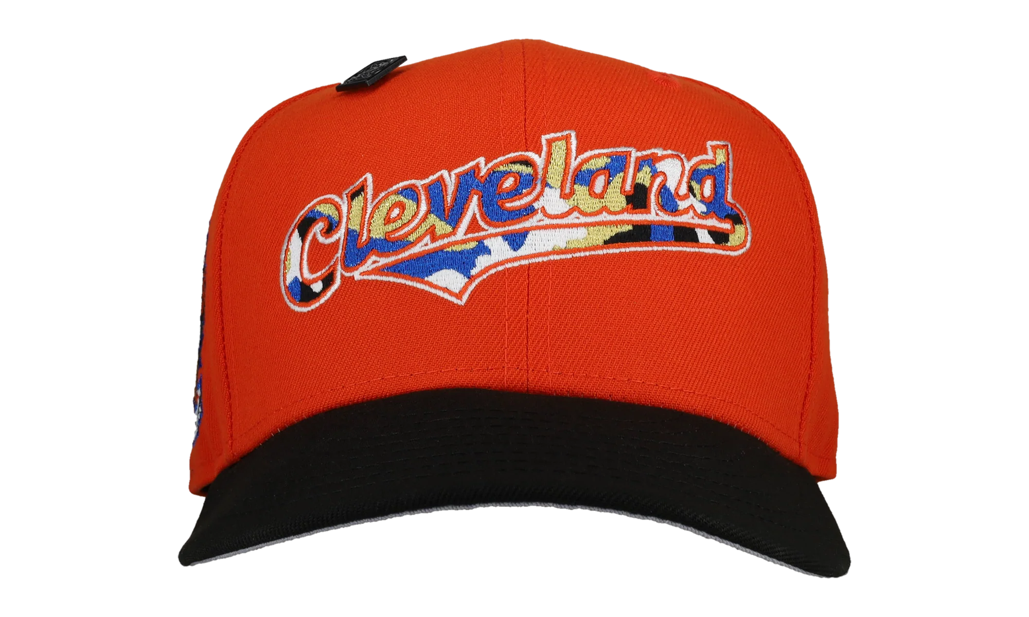 59FIFTY Cleveland Indians Jacobs Field Fitted Hat "Orange" 123451299674