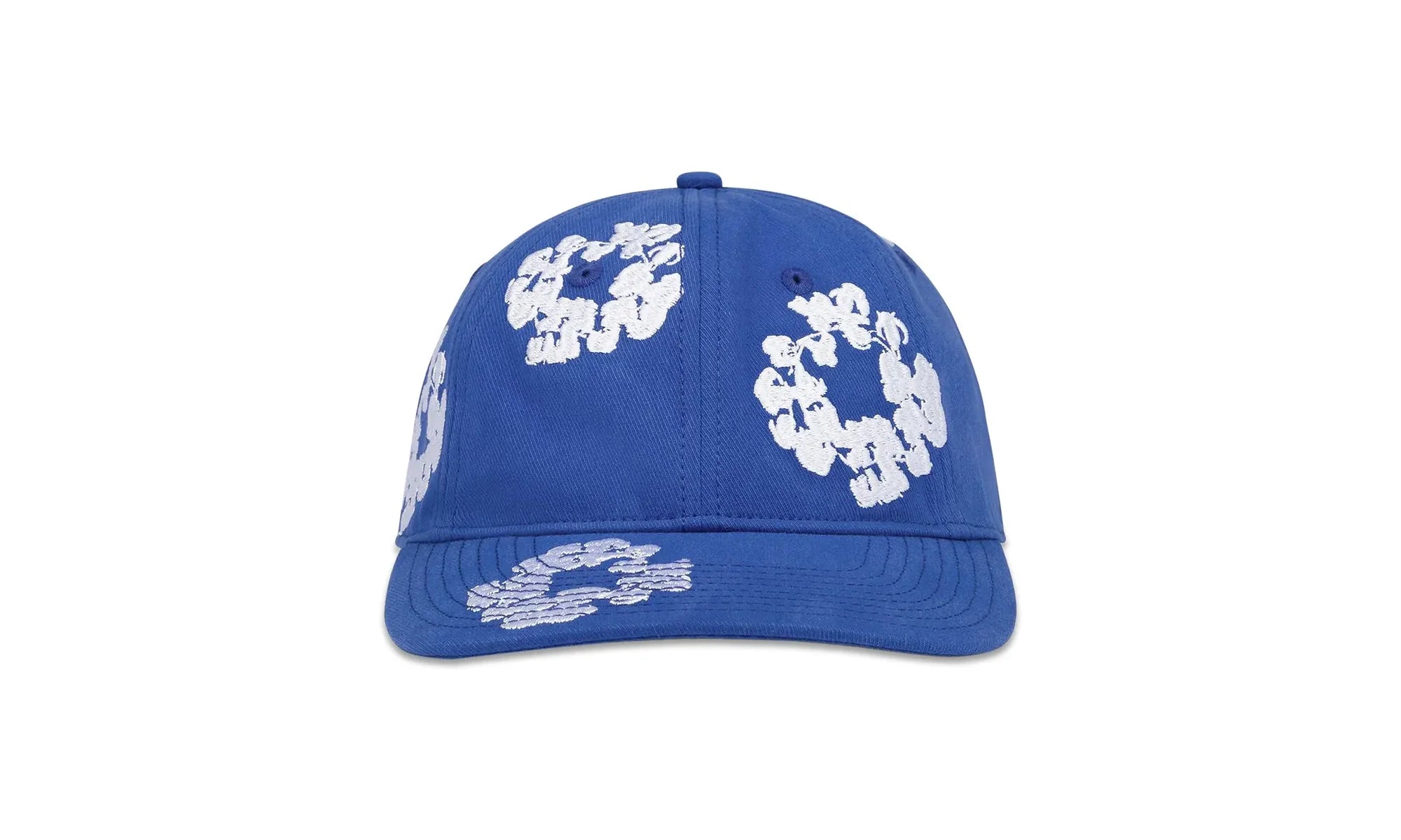 The Cotton Wreath Cap "Blue" DT273