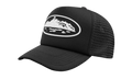 Island Puff Print Trucker Hat "Black" CO01