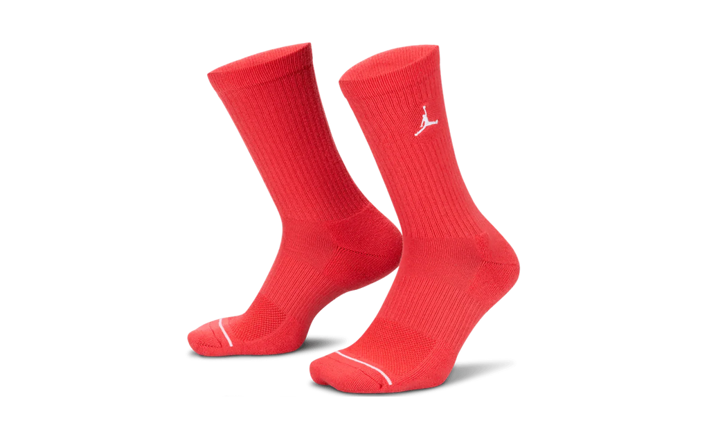 Jordan Everyday Crew Socks "Multi-Color - (3 Pairs)" DX9632 917