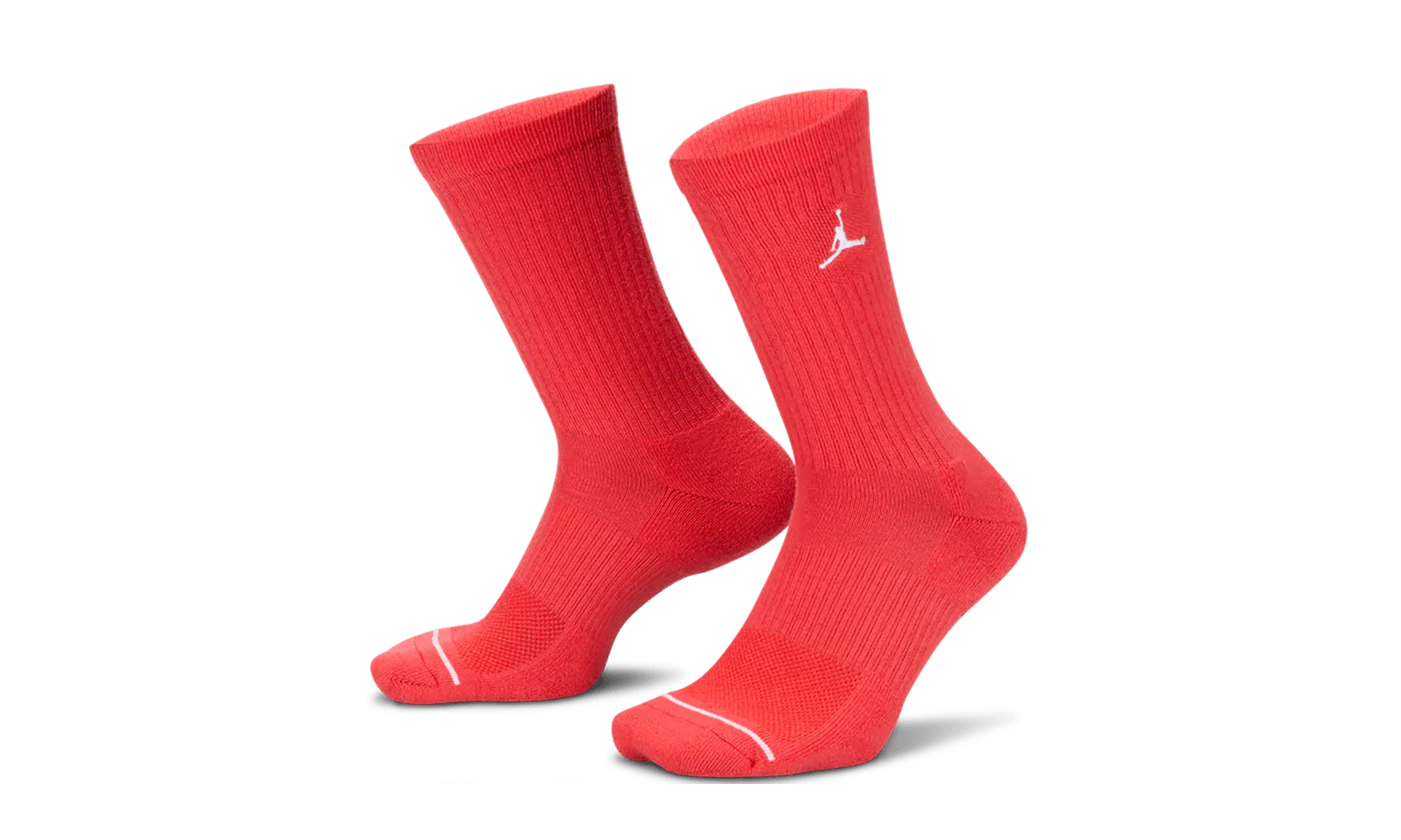 Jordan Everyday Crew Socks "Multi-Color - (3 Pairs)" DX9632 917