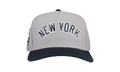 9FIFTY New York Yankees 1998 World Series Script A Frame Snapback Hat "(Away Jersey)" NE246