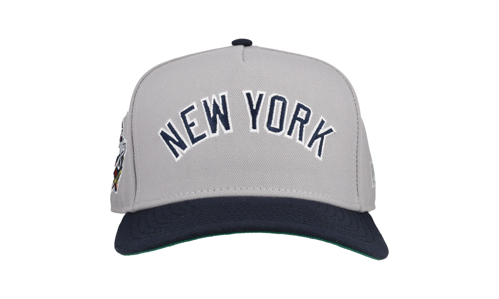9FIFTY New York Yankees 1998 World Series Script A Frame Snapback Hat "(Away Jersey)" NE246
