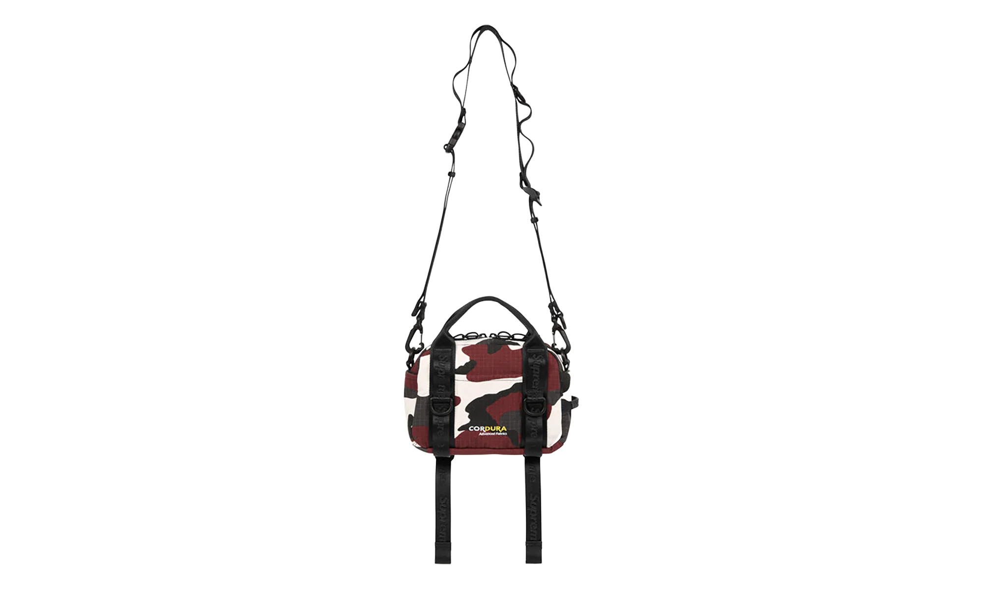 Mini Duffle Bag "SS26 - Red Camo" SU27075
