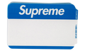 Name Badge Stickers "FW20" SU9292