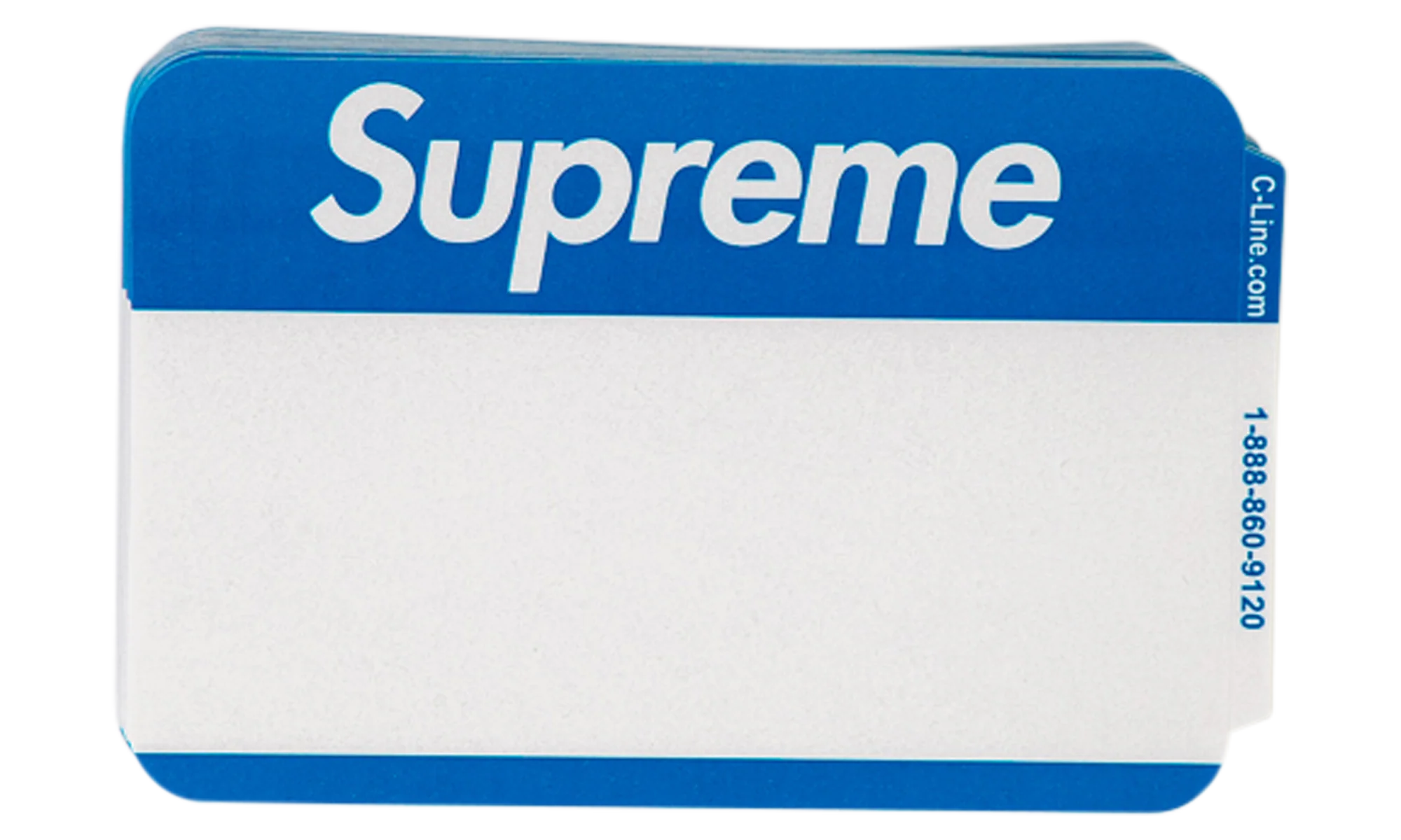 Name Badge Stickers "FW20" SU9292