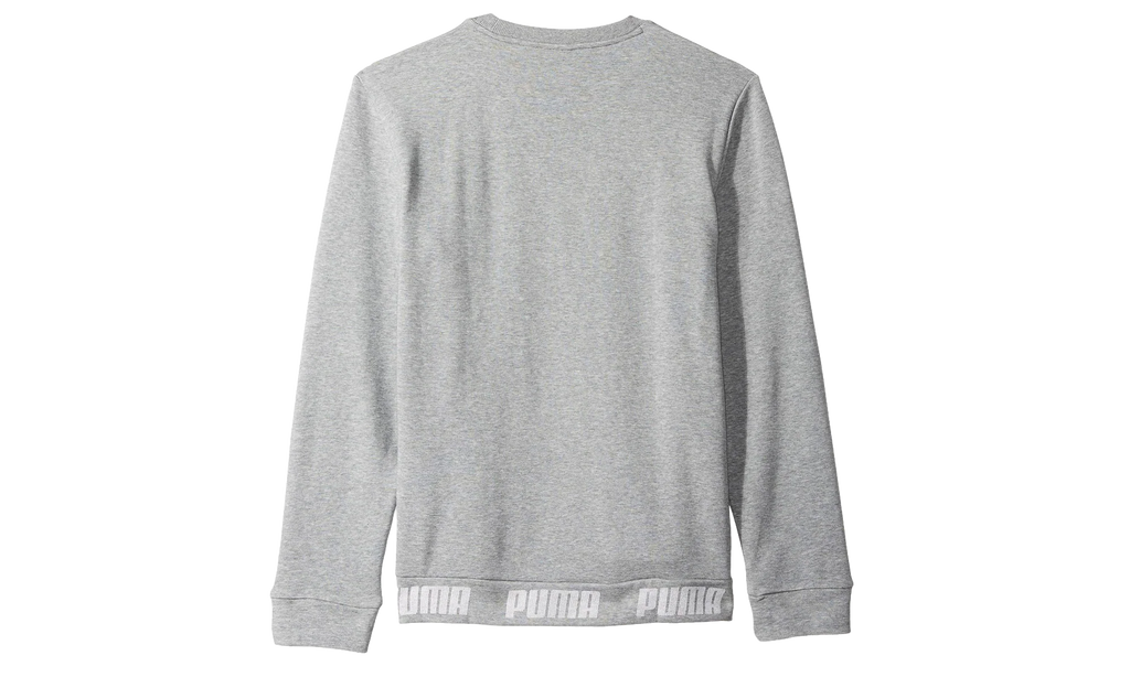 Amplified Crewneck Sweatshirt "Medium Gray Heather" 854736 03