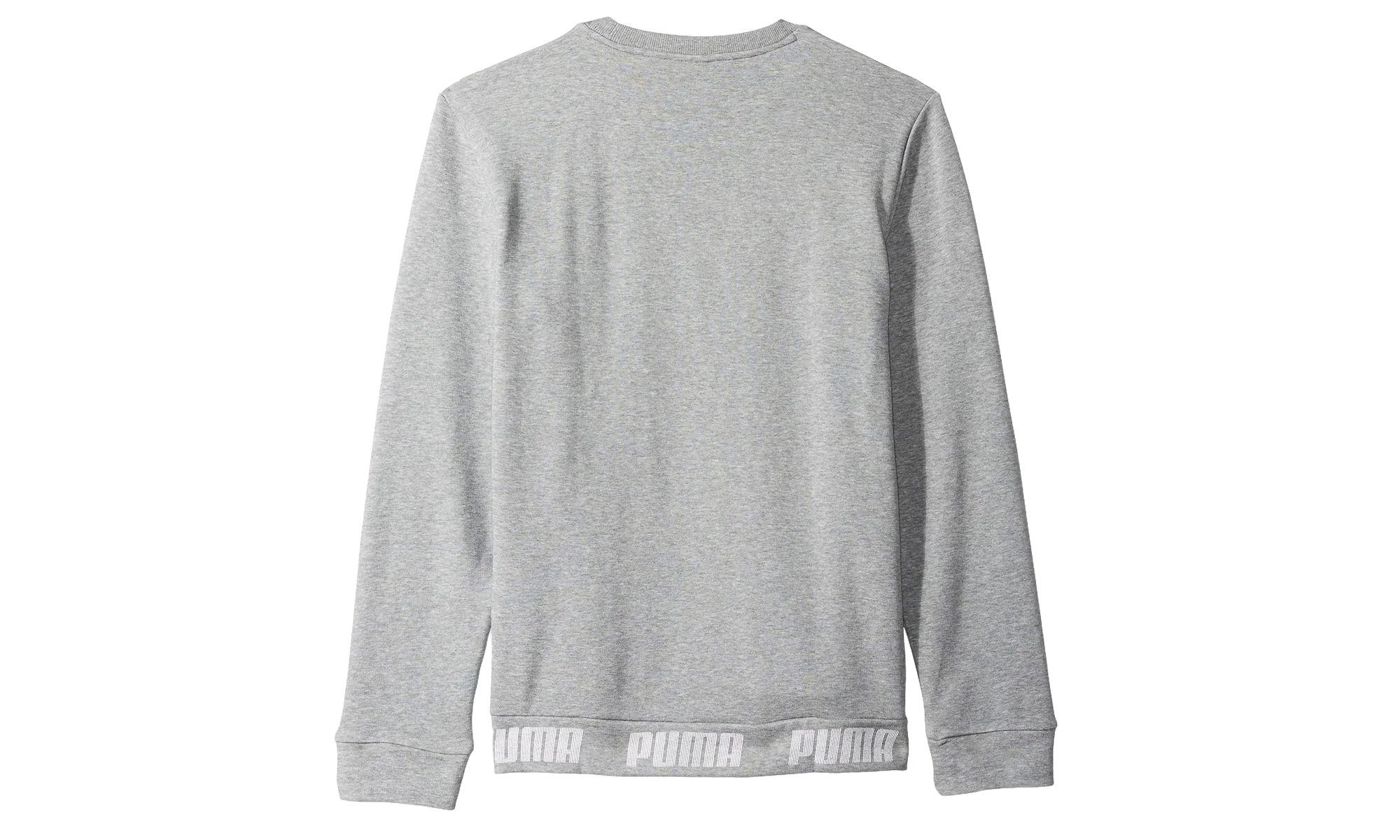 Amplified Crewneck Sweatshirt "Medium Gray Heather" 854736 03