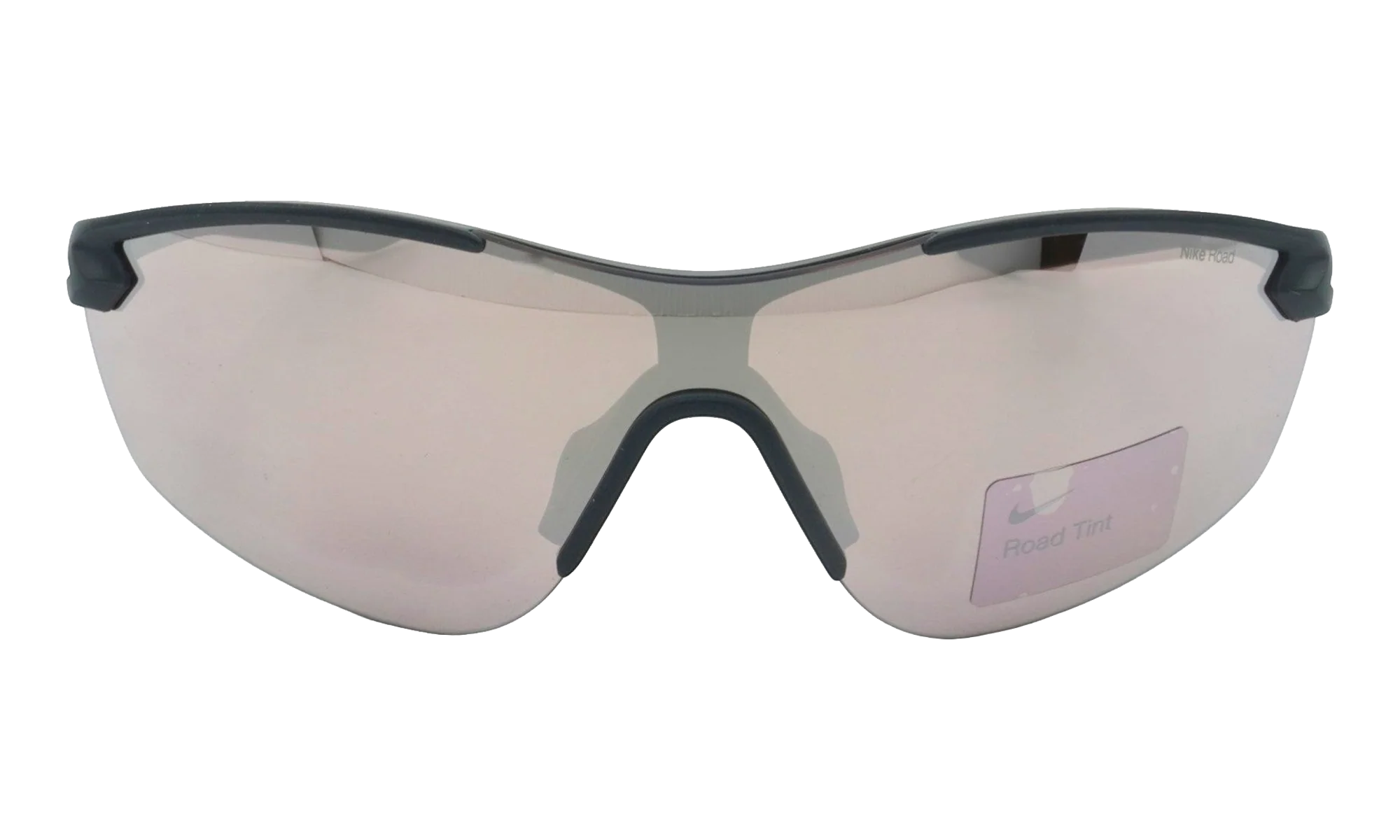 Victory Elite Team Sunglasses "Matte Black / Road Tint / Chrome Mirror" FZ9301 010