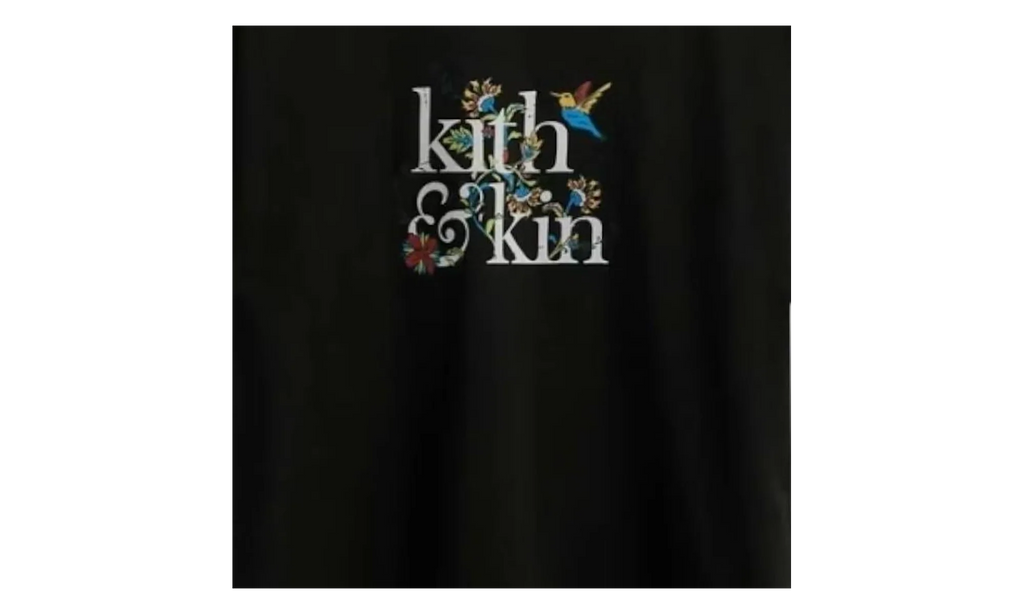 Kin Jacobean Vintage Tee "Black" KITH67