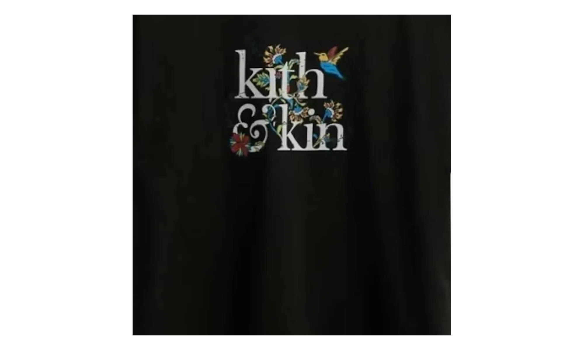 Kin Jacobean Vintage Tee "Black" KITH67