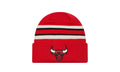 Retro Cuff Knit Chicago Bulls Beanie "Red" 60487289