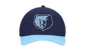 NBA Team 2 Tone 2.0 Stretch Snapback Cap "Memphis Grizzlies - Navy / Light Blue" HHSS3265 MGRYYPPPNYLB