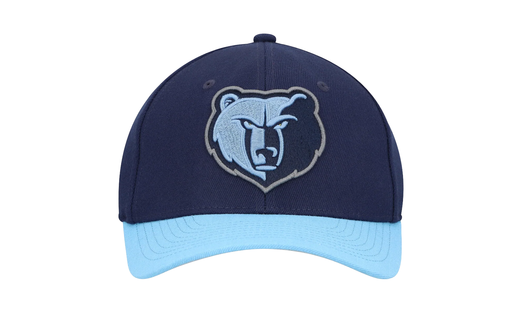 NBA Team 2 Tone 2.0 Stretch Snapback Cap "Memphis Grizzlies - Navy / Light Blue" HHSS3265 MGRYYPPPNYLB