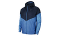 Windrunner Hooded Running Jacket "Pacific Blue" CK8341 402