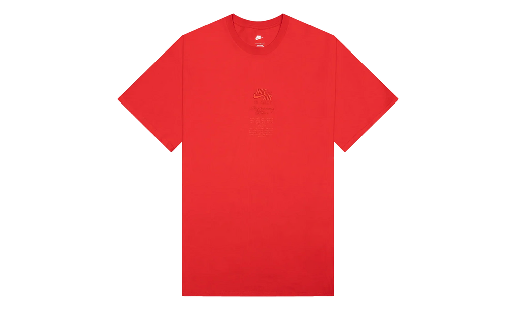 Sportswear AF1 40th Anniversary T-Shirt "University Red" DV9603 657