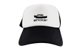 3D Logo Trucker Hat "Black / White" SMA32 1BW