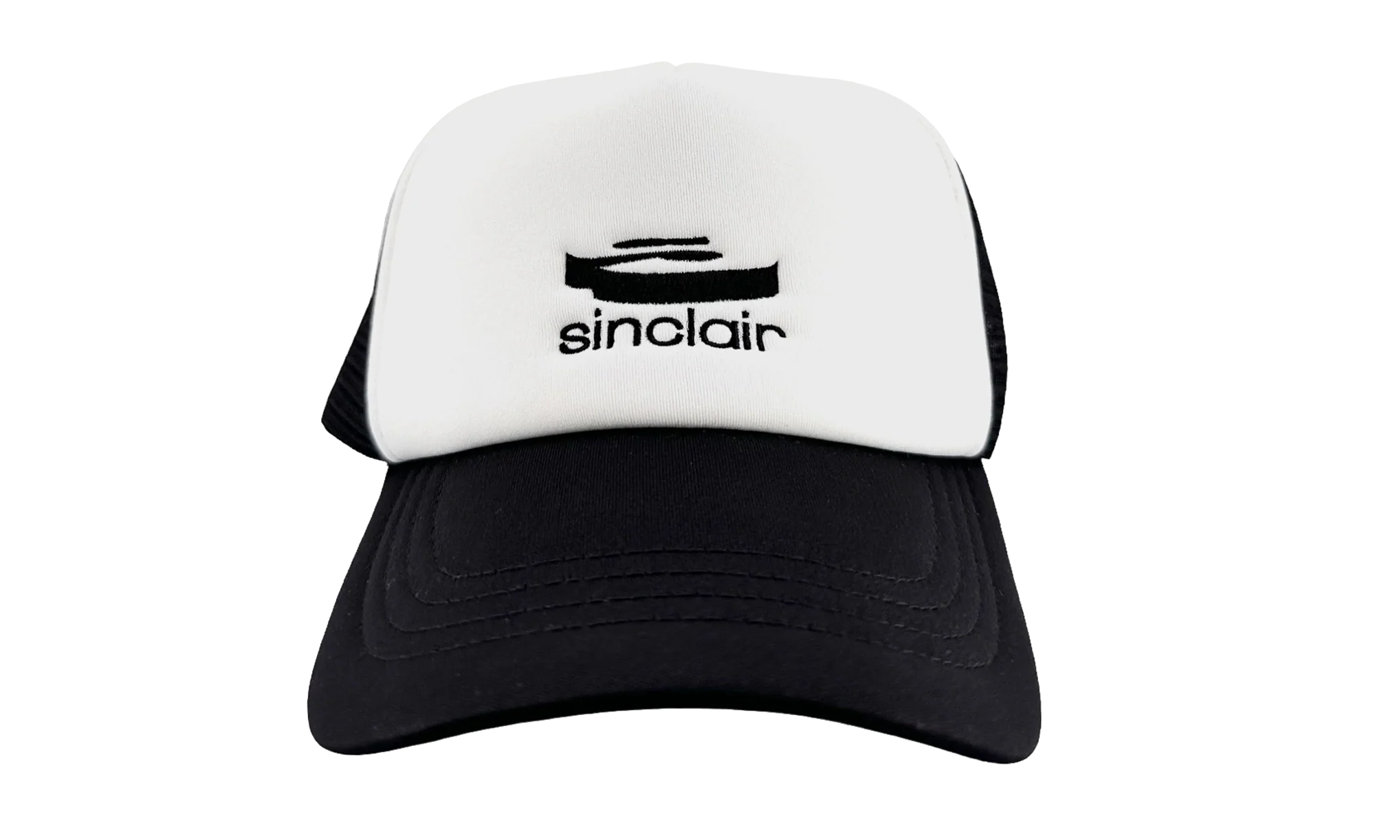3D Logo Trucker Hat "Black / White" SMA32 1BW
