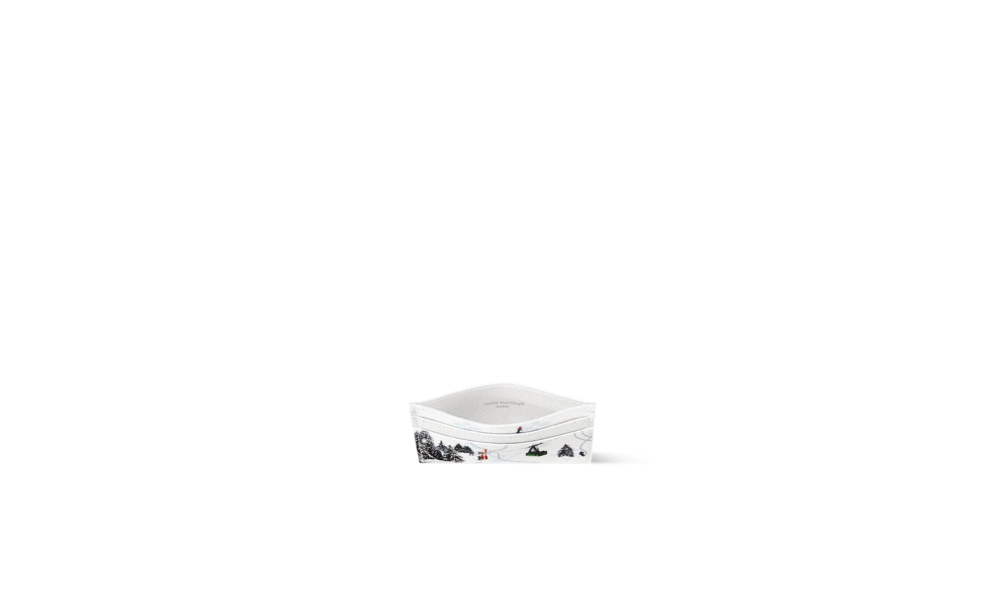 Double Card Holder "White" M14864