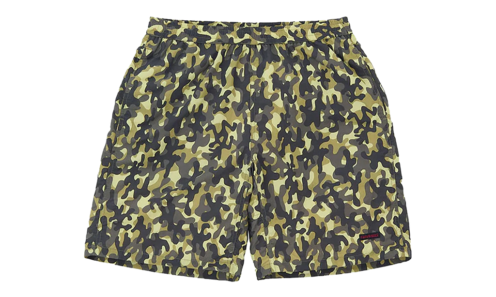 Nylon Reef Short "Olive Camo" G6SM P078 Camo
