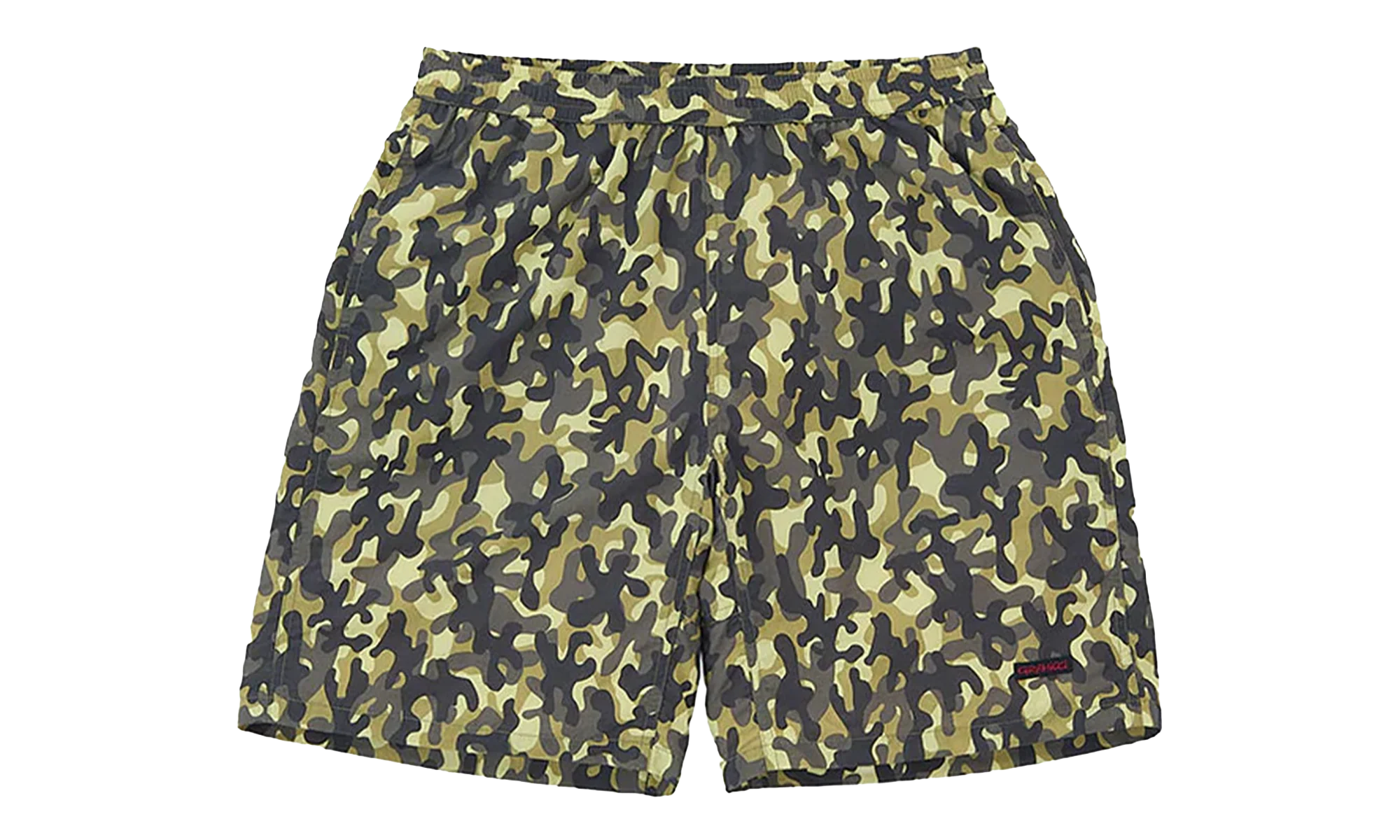 Nylon Reef Short "Olive Camo" G6SM P078 Camo