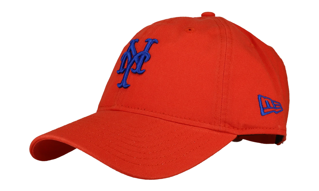 9TWENTY New York Mets Adjustable Hat "Royal/Orange (Orange Brim)" NE478