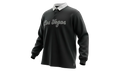 EE RUGBY CORE POLO "LAS VEGAS - Black/ Silver" EE744