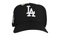 59FIFTY Los Angeles Dodgers 50th Anniversary Fitted Hat "Black / Gold" NE147