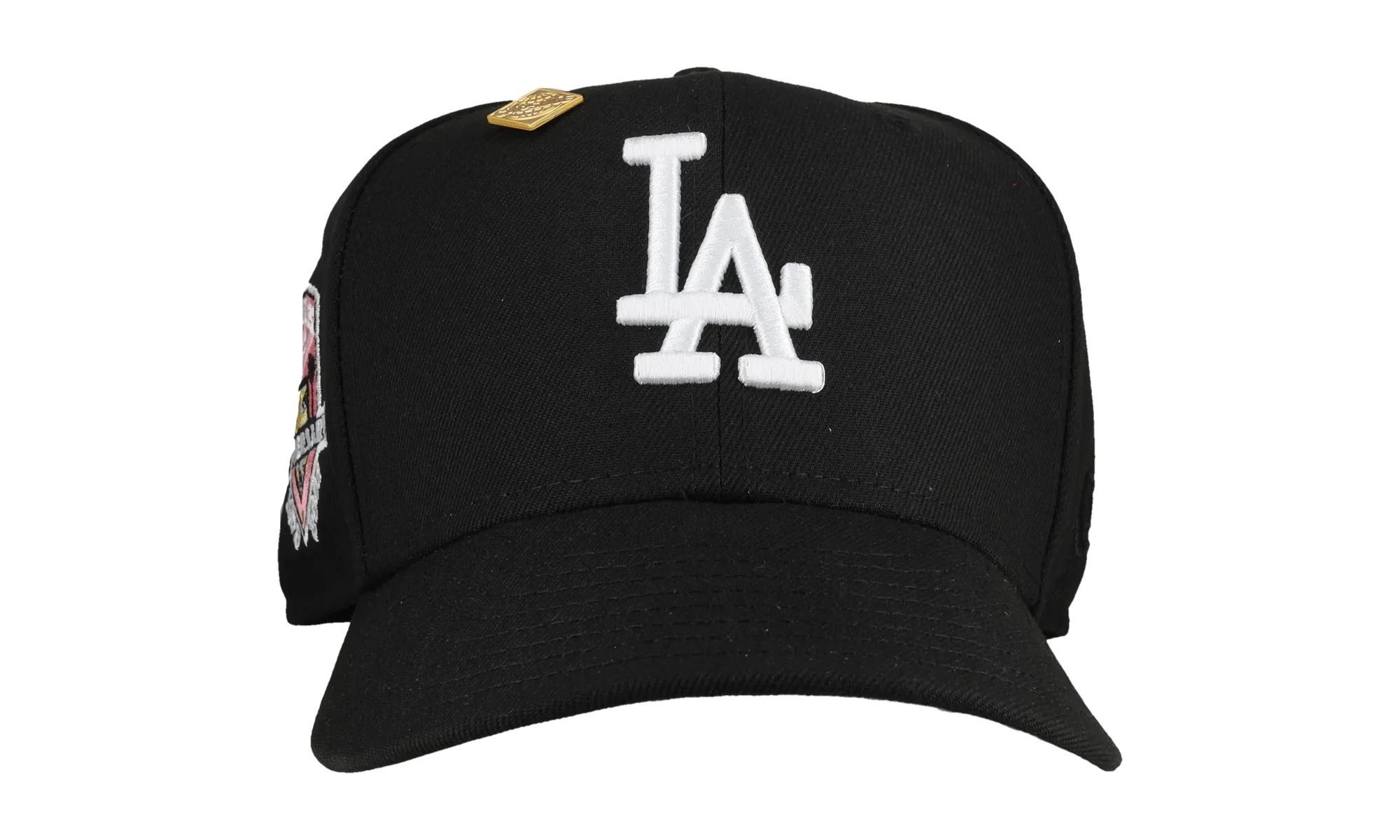 59FIFTY Los Angeles Dodgers 50th Anniversary Fitted Hat "Black / Gold" NE147