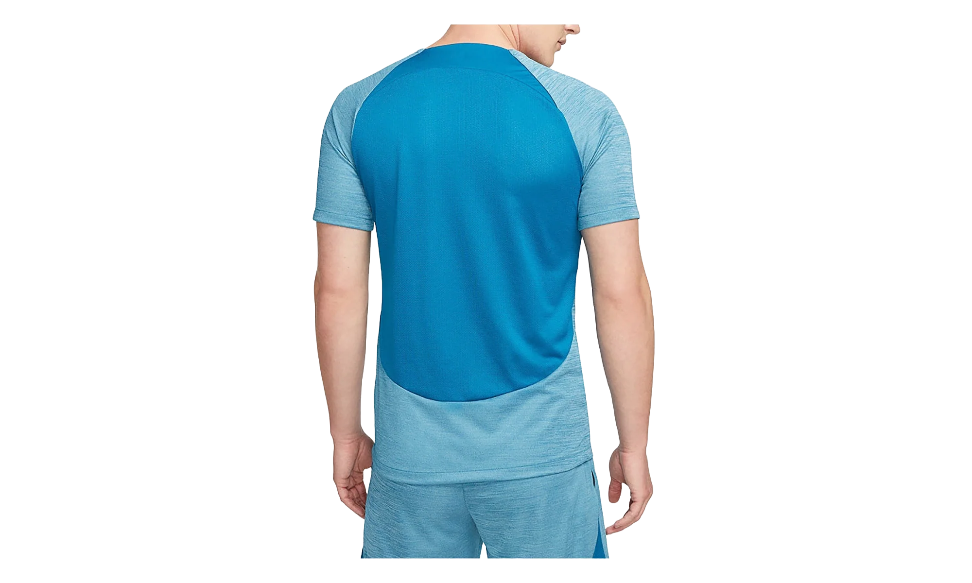 Dri-FIT Academy Short-Sleeve Football Top "Green Abyss / Pure / Green Abyss / White" DQ5053 301
