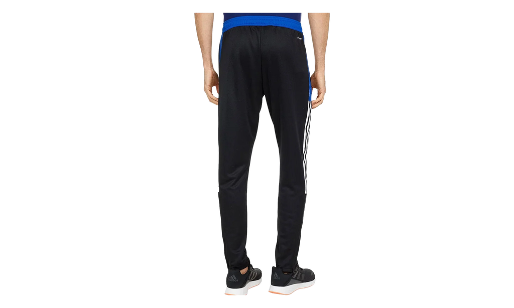 Tiro 21 Track Pants "Black / Royal Blue" GJ9866
