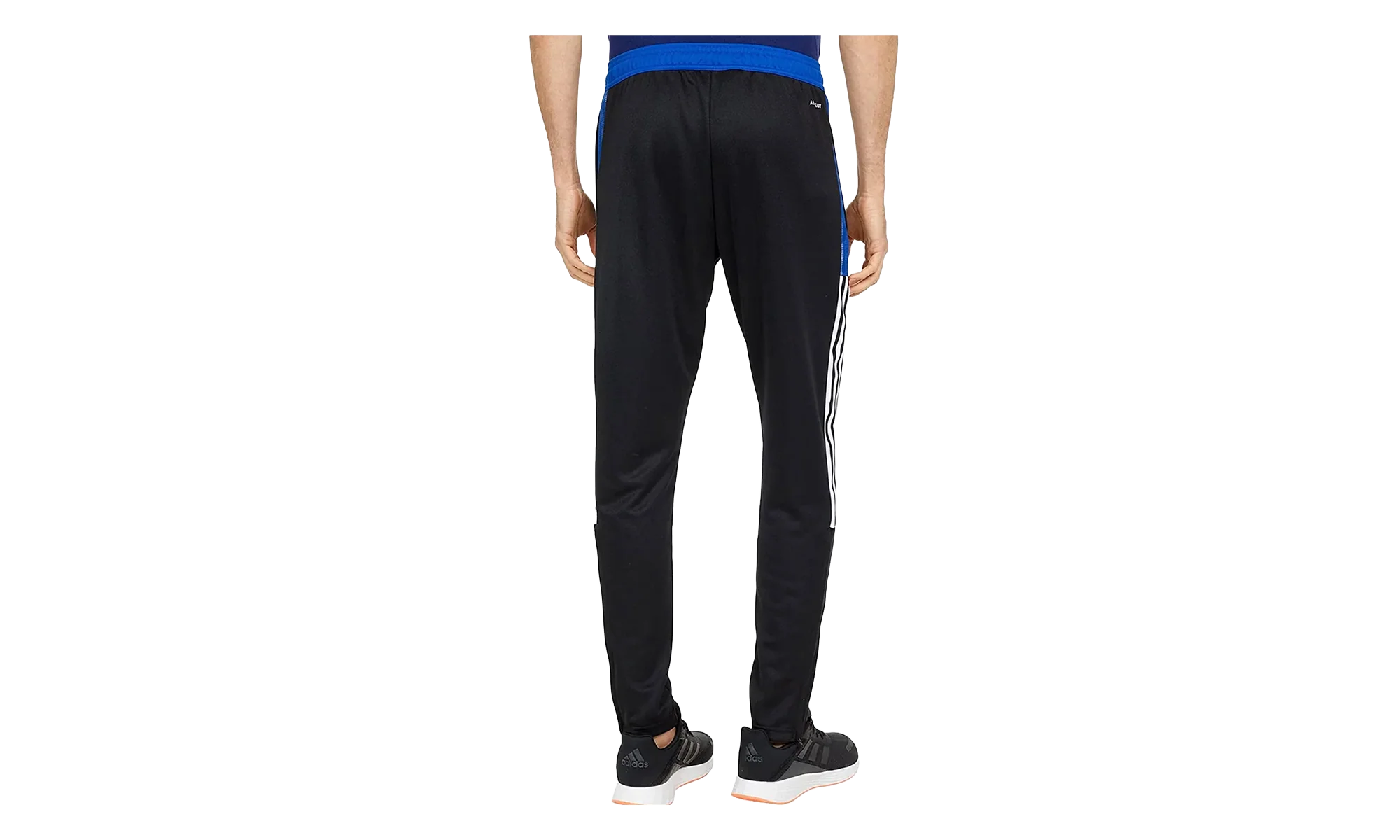 Tiro 21 Track Pants "Black / Royal Blue" GJ9866