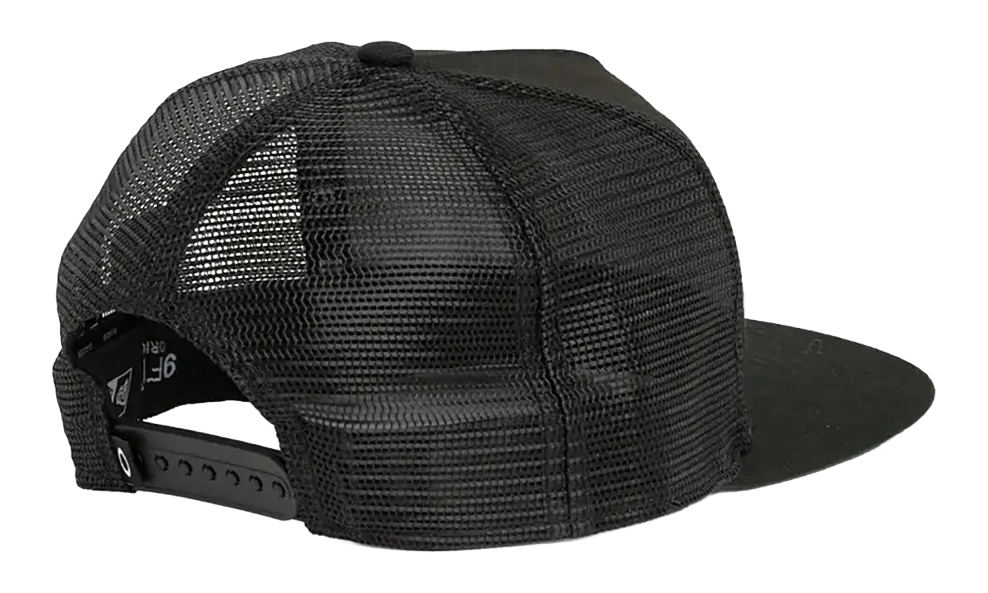 Sublimated Flag Snapback Hat "Blackout" 912005LDS 02E