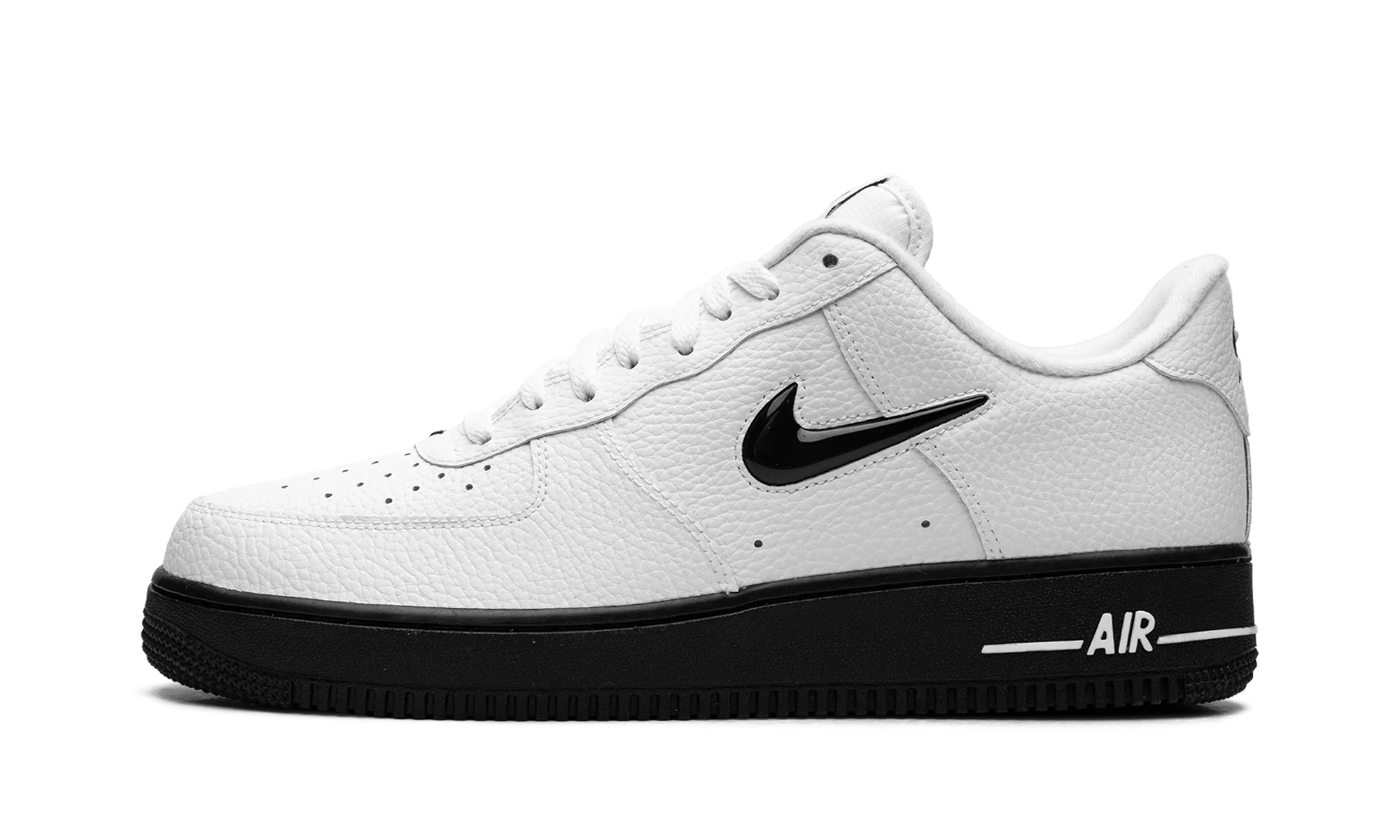 Air Force 1 '07 "White Black Jewel" HQ3826 100