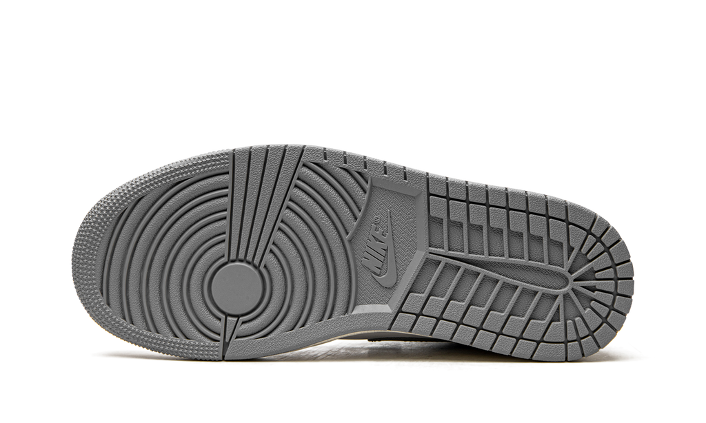 1 Mid "White / Stealth Grey" 554724 135