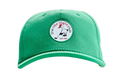 PRO ALBATROSS GRAPHIC GOLF HAT "Stadium Green / Coal Black / Black" HV7015 324