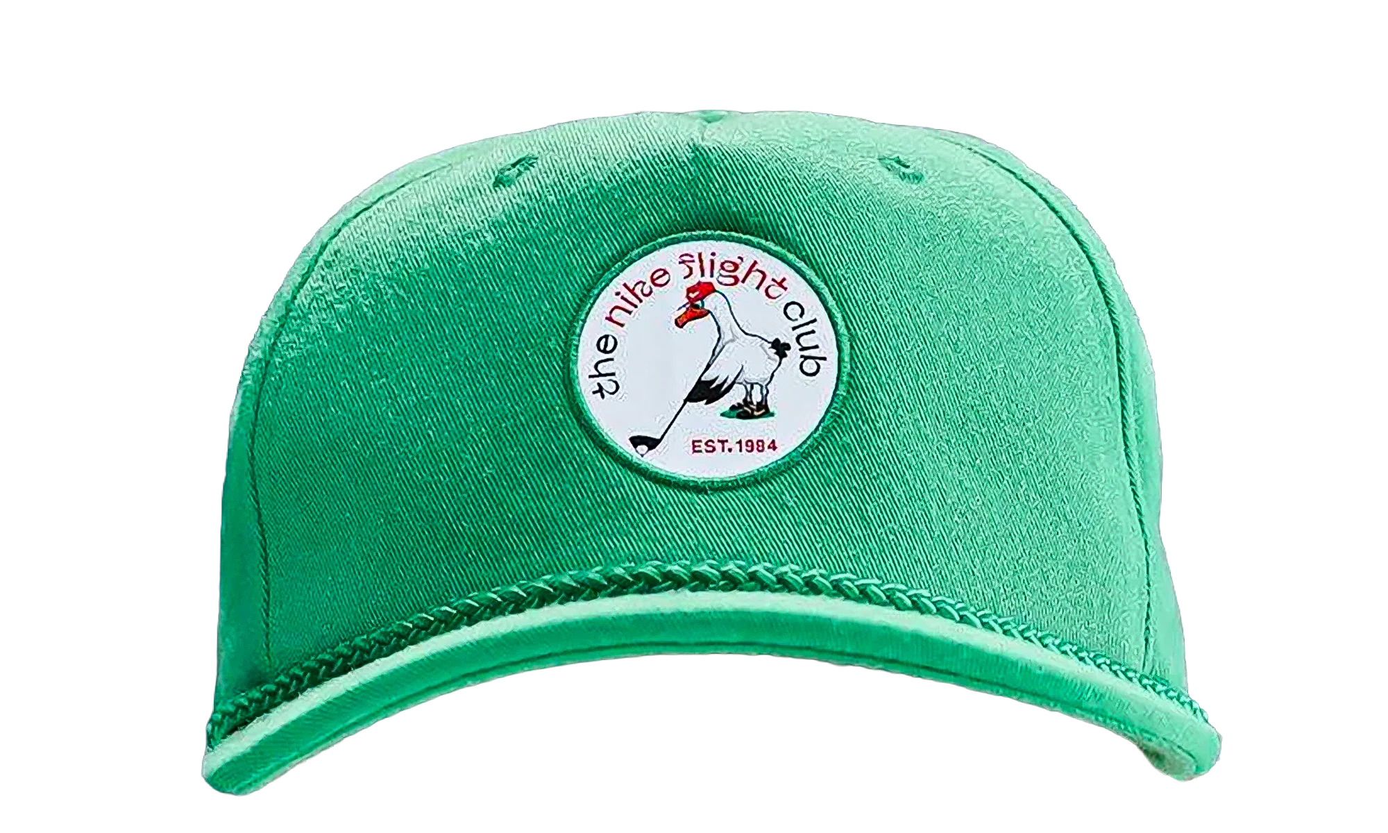 PRO ALBATROSS GRAPHIC GOLF HAT "Stadium Green / Coal Black / Black" HV7015 324
