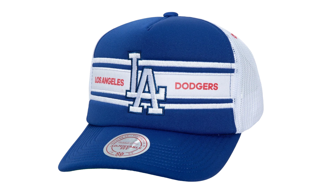 MLB Sideline Trucker Cap "Los Angeles Dodgers - Blue" HT8666 LADBLUE