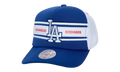 MLB Sideline Trucker Cap "Los Angeles Dodgers - Blue" HT8666 LADBLUE