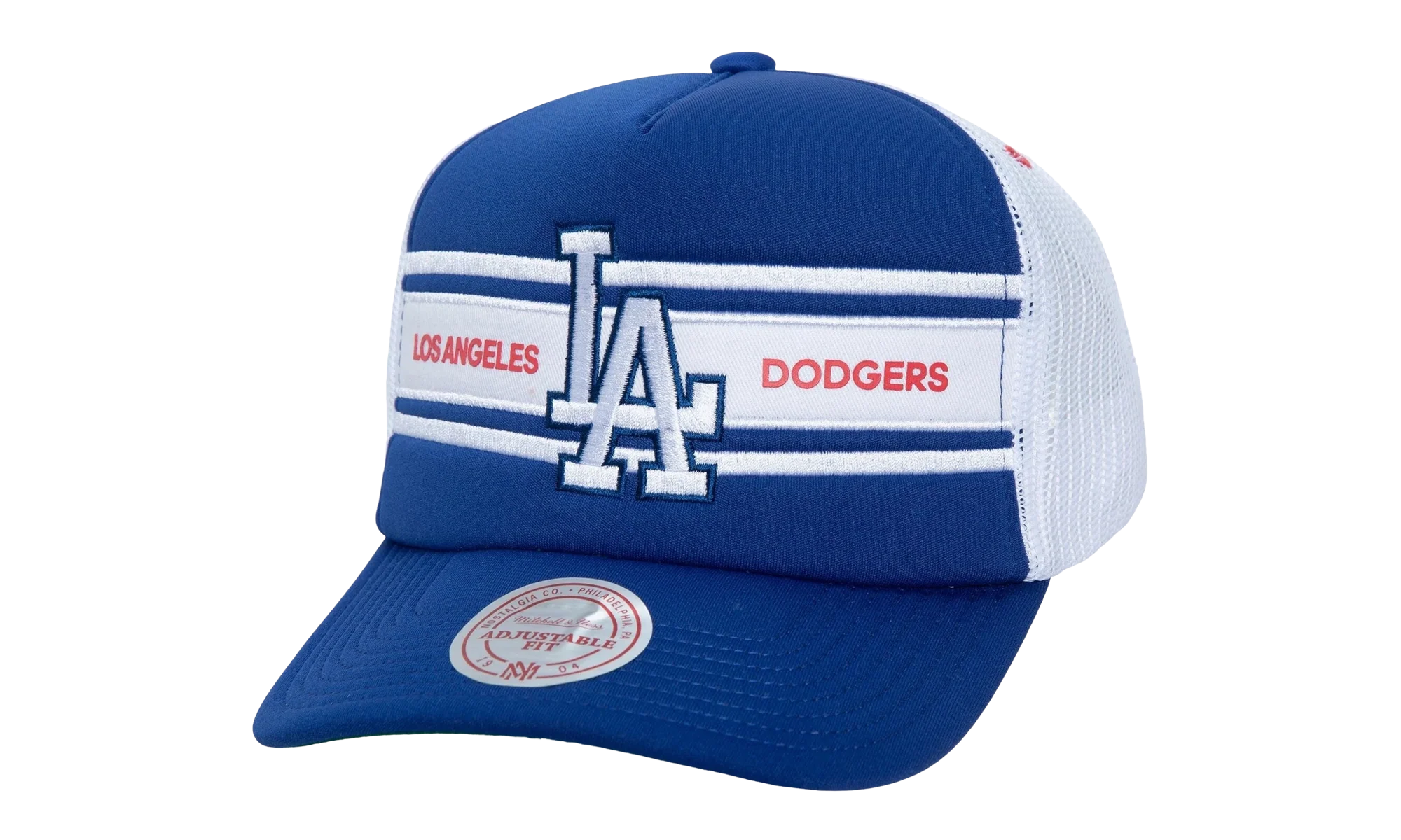 MLB Sideline Trucker Cap "Los Angeles Dodgers - Blue" HT8666 LADBLUE