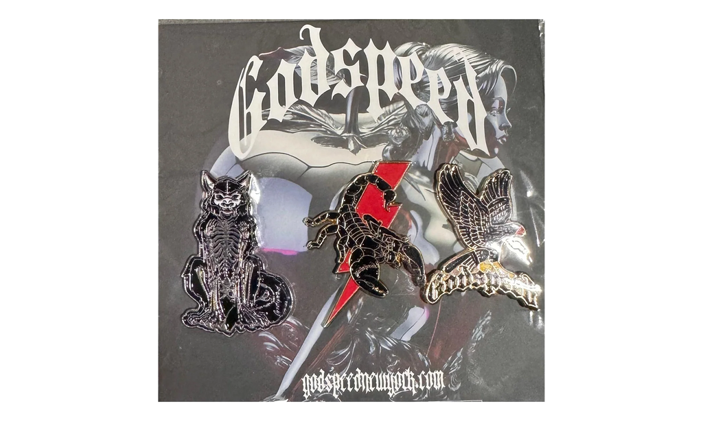 Animal Pins (3 Pieces) "Multicolor" GS049