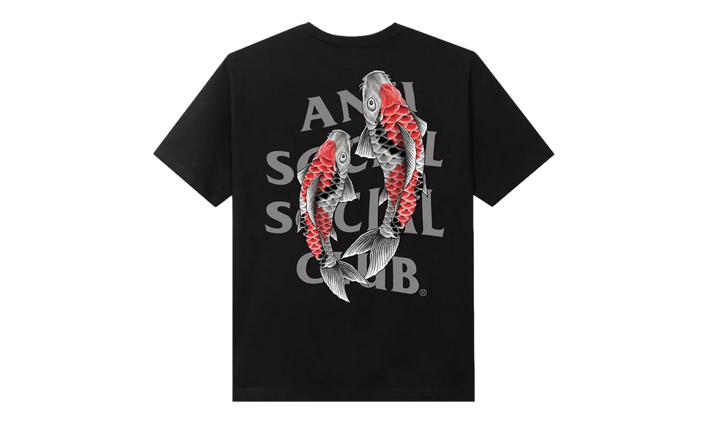 Koi Garden 3M Standard Tee "BLACK" ASSC KOI TEE
