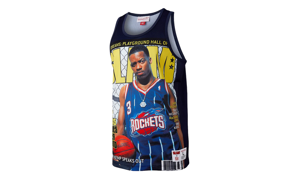 Slam Sublimated Tank "Steve Francis" TMTK3448-HROYYSFRNAVY_S