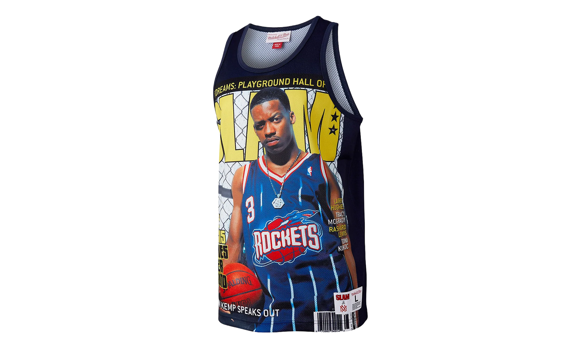 Slam Sublimated Tank "Steve Francis" TMTK3448-HROYYSFRNAVY_S